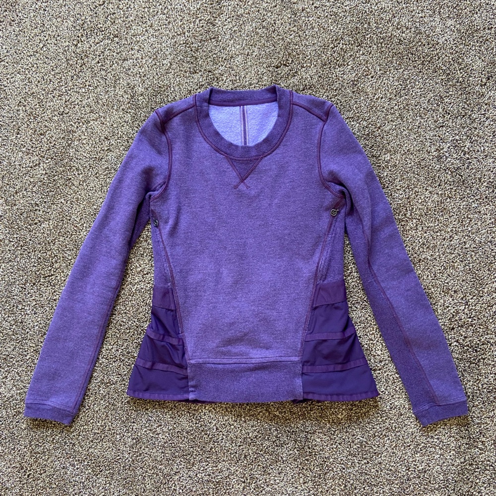Lululemon Purple Sweater Size 4